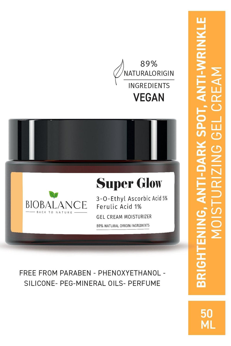 Bio Balance Super Glow Gel Cream Moisturizer - Skin Society {{ shop.address.country }}