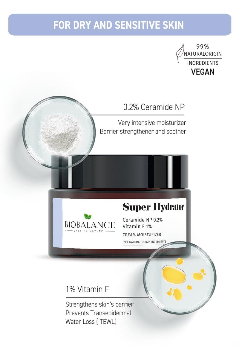 Bio Balance Super Hydrator Intensive Moisturizing Cream - Skin Society {{ shop.address.country }}