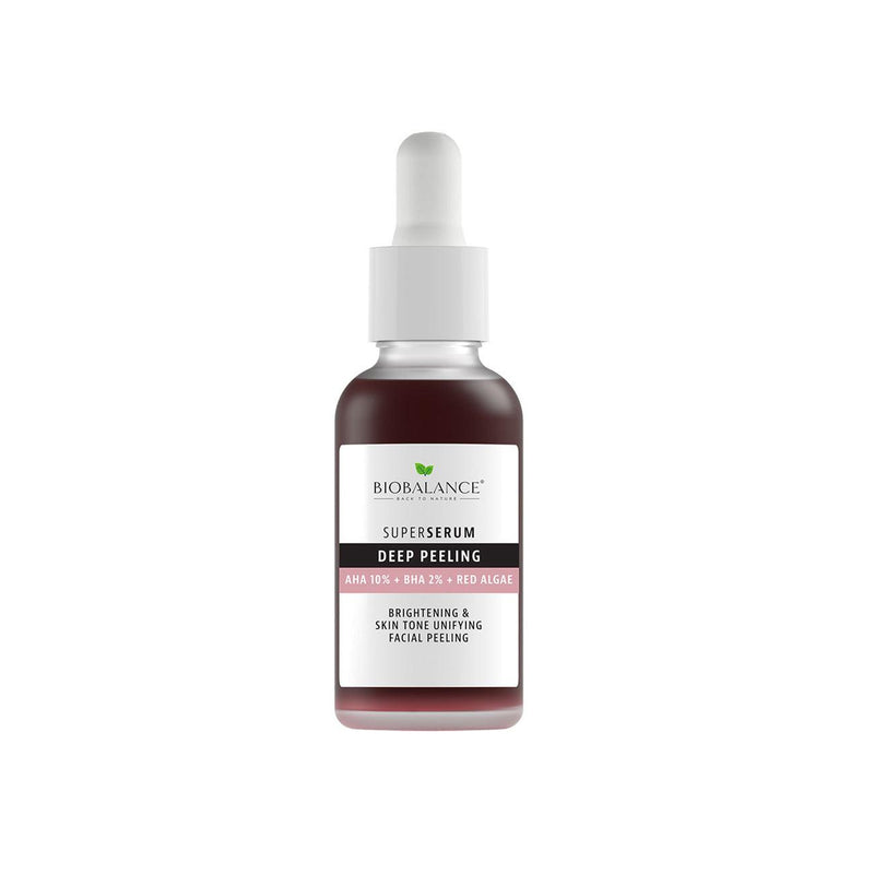 Bio Balance Super Serum Deep Peeling AHA 10% + BHA 2% + Red Algae - Skin Society {{ shop.address.country }}