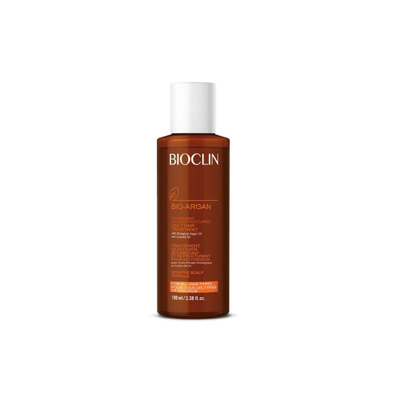 Bioclin Bio-Argan Nourishing And Restructuring Daily Hair Treatment - Skin Society {{ shop.address.country }}