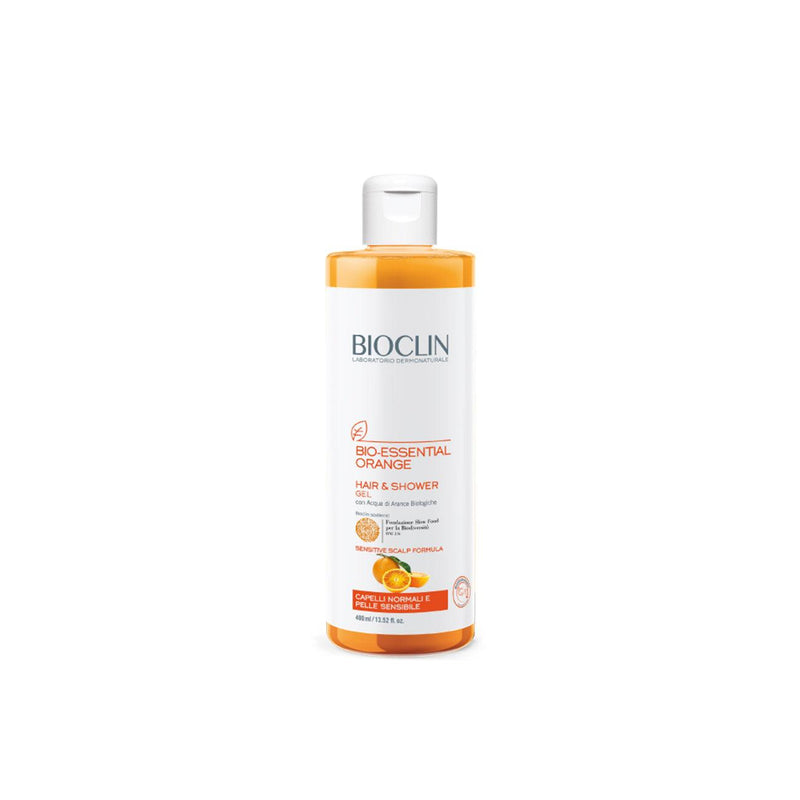 Bioclin Bio-Essential Orange Hair & Shower Gel - Skin Society {{ shop.address.country }}