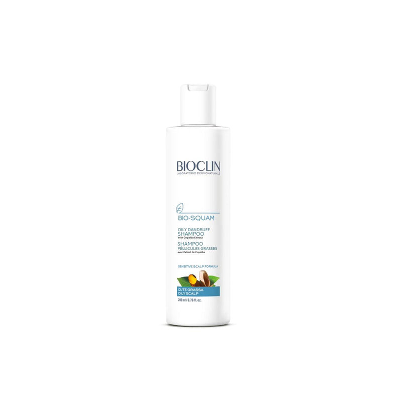 Bioclin Bio-Squam Oily Dandruff Shampoo - Skin Society {{ shop.address.country }}