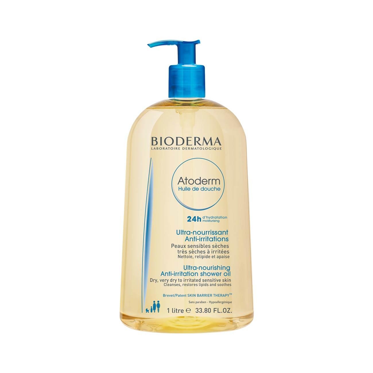Bioderma Atoderm Huile de Douche - Ultra-Nourishing Anti-Irritation Shower Oil - Skin Society {{ shop.address.country }}