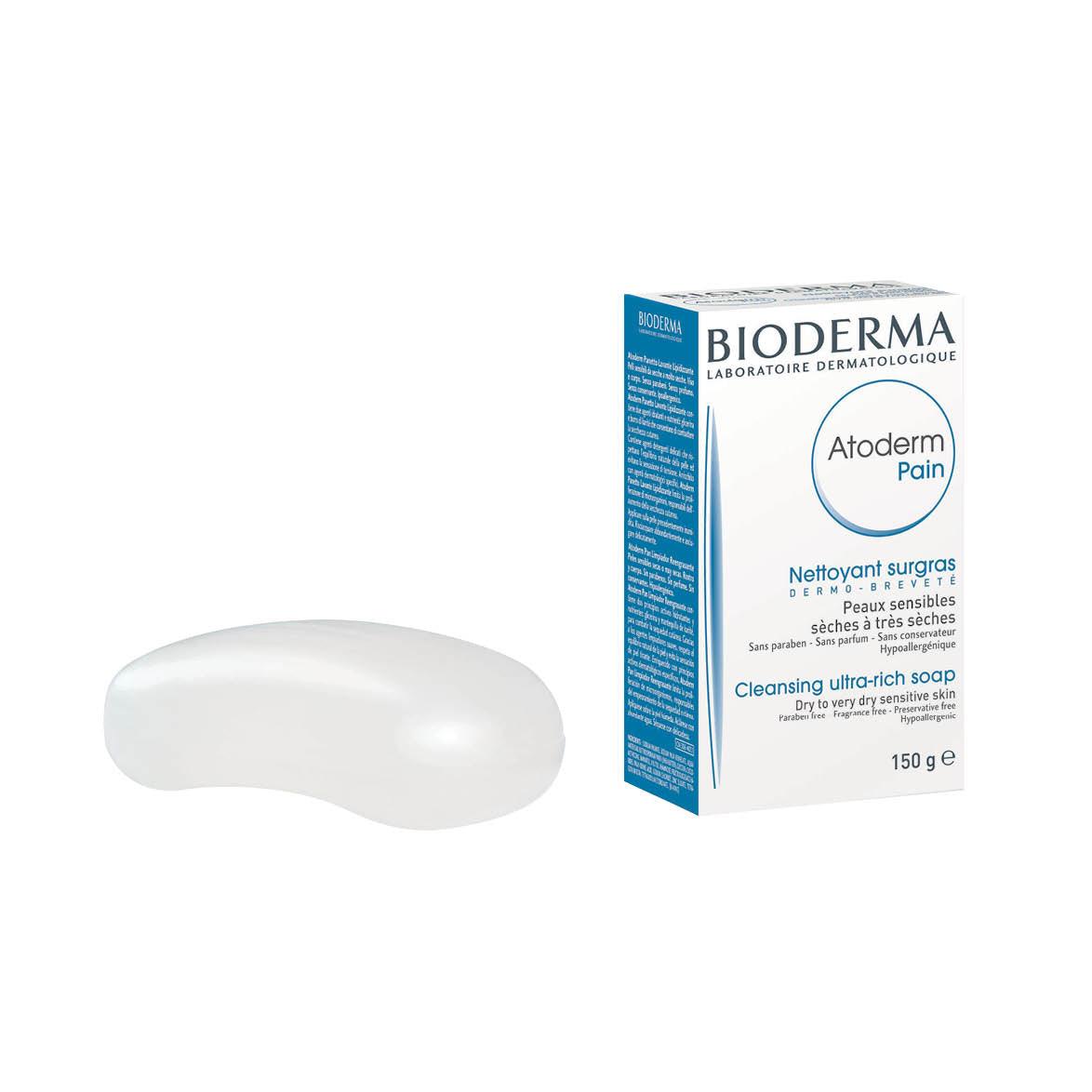 Bioderma Atoderm Intensive Pain - Ultra-Soothing Cleansing Bar for Very Dry Irritated to Atopic Sensitive Skin - Skin Society {{ shop.address.country }}