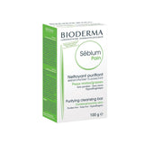 Bioderma Sébium Pain - Purifying Cleansing Bar for Combination, Oily Skin - Skin Society {{ shop.address.country }}