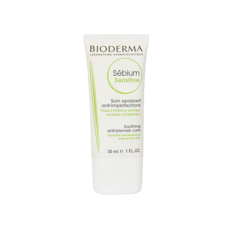 Bioderma Sébium Sensitive - Soothing Anti-Blemish Care for Sensitive and Weakened Acne-Prone Skin - Skin Society {{ shop.address.country }}