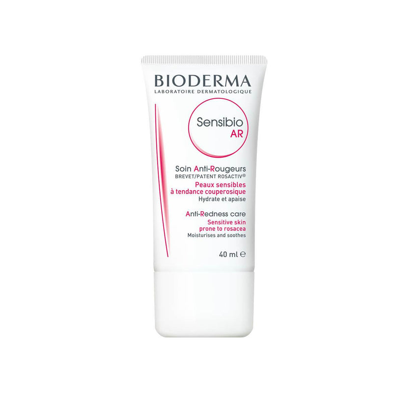 Bioderma Sensibio AR - Anti-Redness Care for Sensitive Skin Prone to Rosacea - Skin Society {{ shop.address.country }}