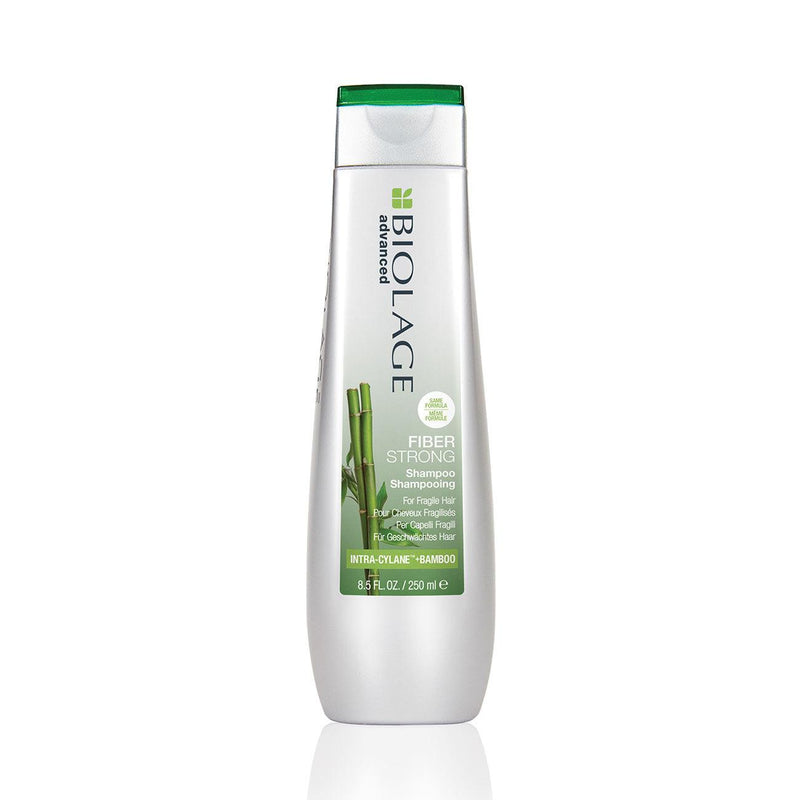 Biolage Advanced FiberStrong Intra-Cylane + Bamboo Shampoo - For Fragile Hair - Skin Society {{ shop.address.country }}