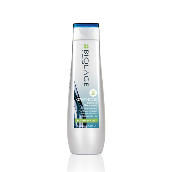 Biolage Advanced KeratinDose Shampoo - For Overprocessed Hair - Skin Society {{ shop.address.country }}