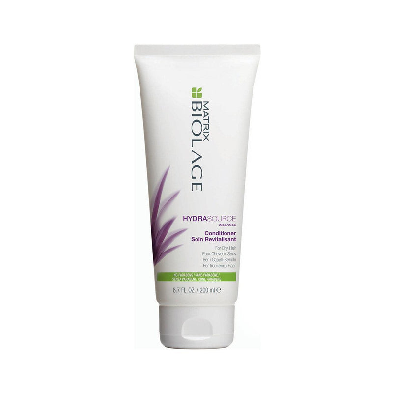 Biolage HydraSource Conditioner - For Dry Hair - Aloe Vera - Skin Society {{ shop.address.country }}