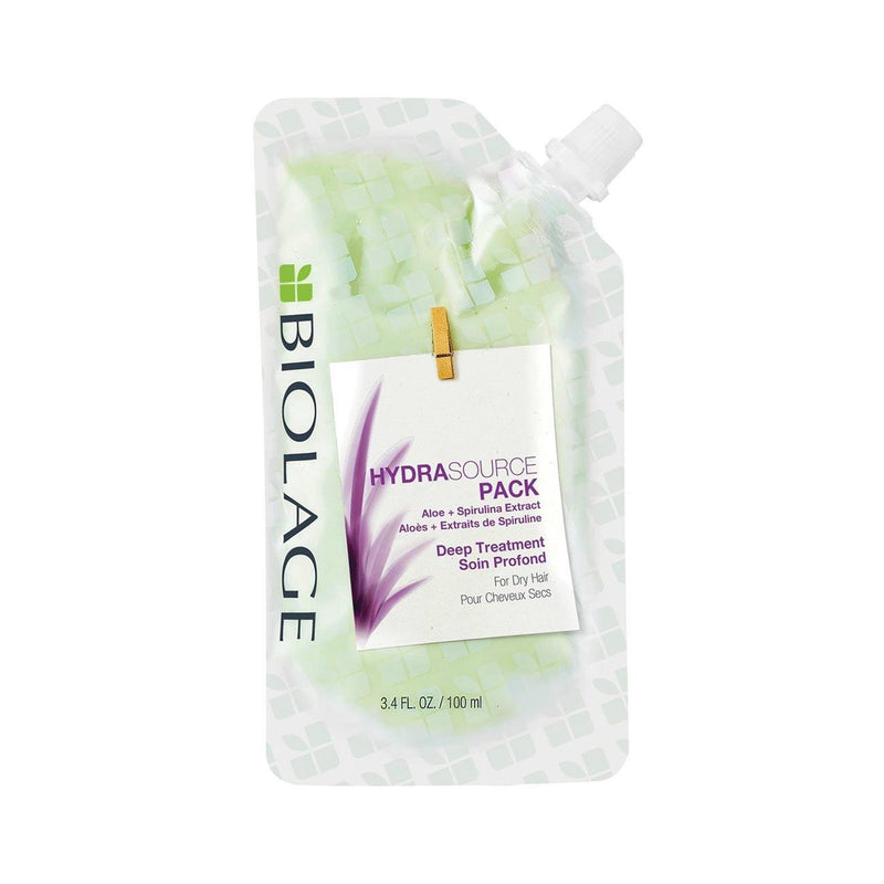 Biolage HydraSource Pack - Deep Treatment - For Dry Hair - Skin Society {{ shop.address.country }}