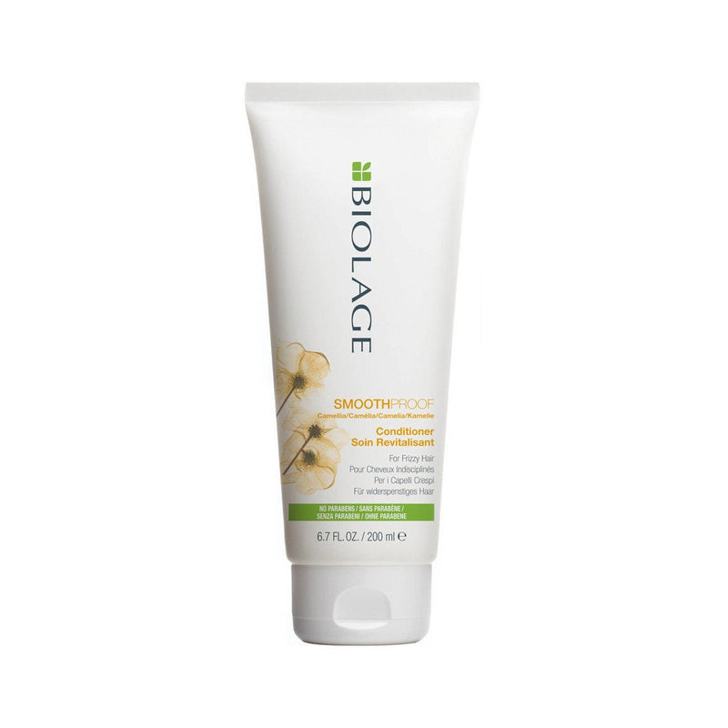 Biolage SmoothProof Conditioner - For Frizzy Hair - Camellia - Skin Society {{ shop.address.country }}