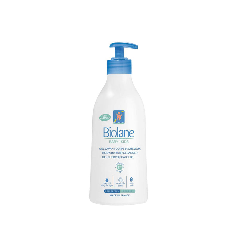 Biolane 2-in-1 Body and Hair Cleanser - Tear-Free - Skin Society {{ shop.address.country }}