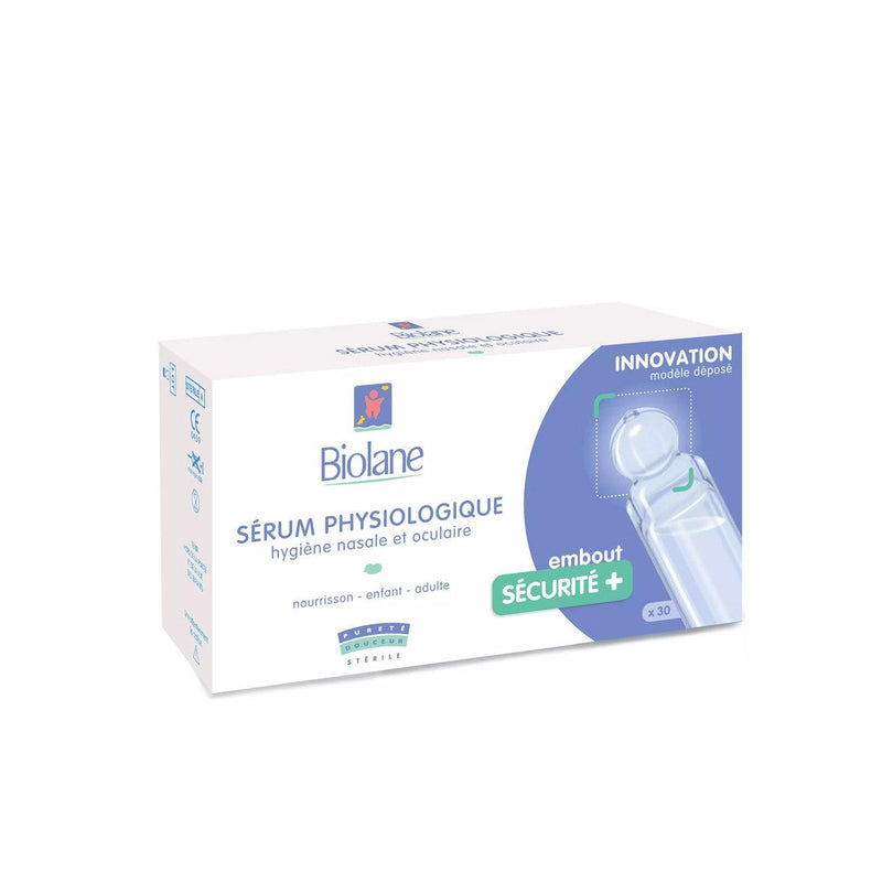 Biolane Physiological Serum - Nasal and Ocular Hygiene - Skin Society {{ shop.address.country }}