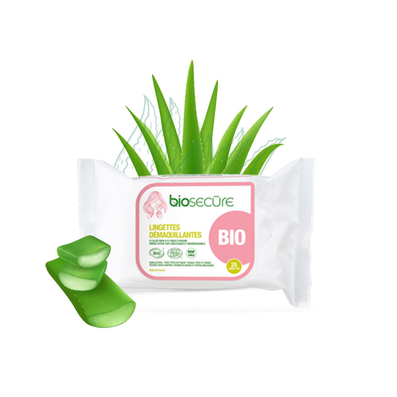 Biosecure Bio Makeup Remover Wipes - Skin Society {{ shop.address.country }}