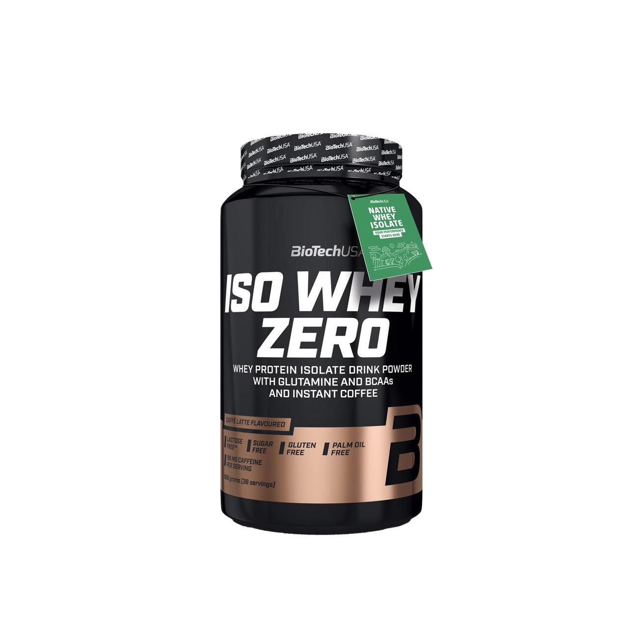 Iso Whey Zero Caffé Latte 908 Gr