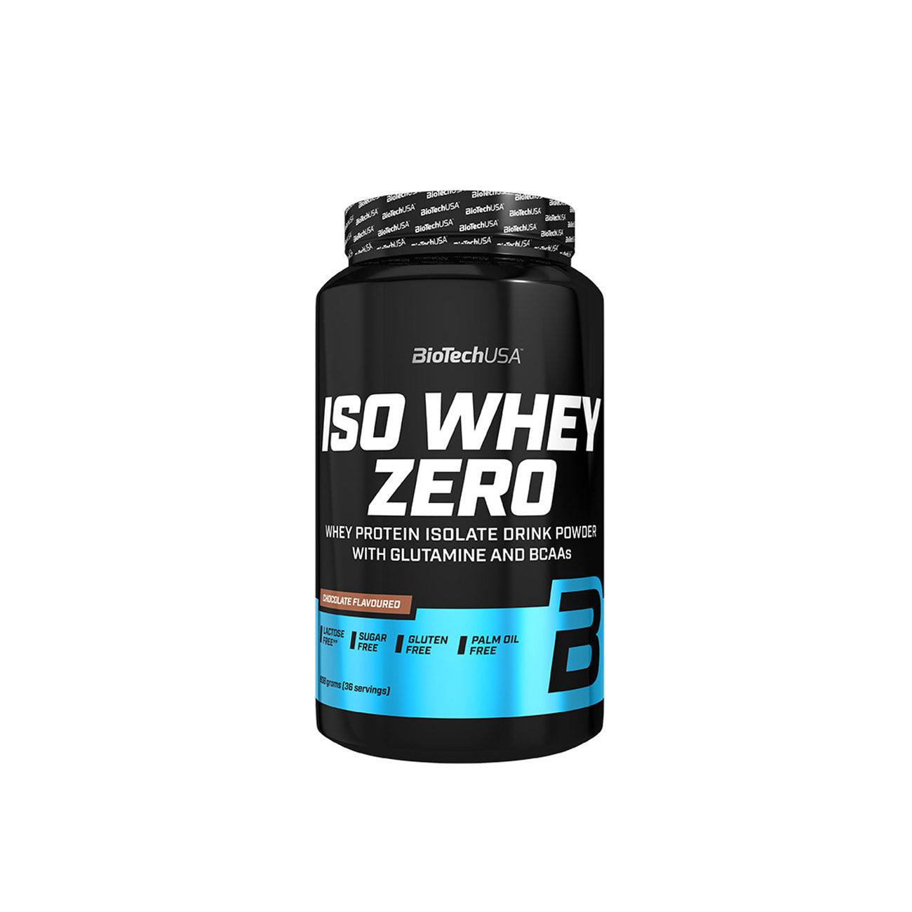 Iso Whey Zero Chocolate 908 Gr