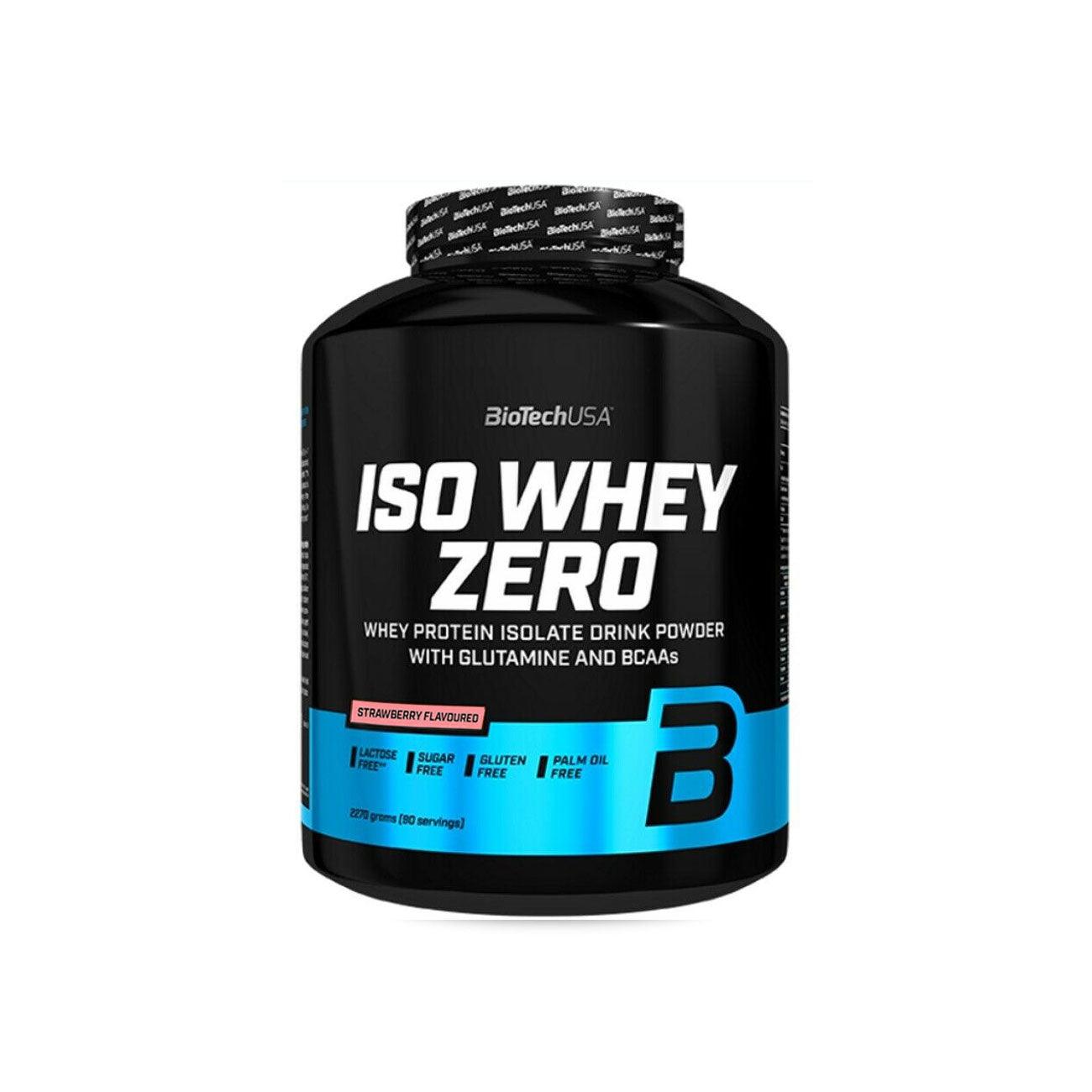 Iso Whey Zero Strawberry 1816 Gr