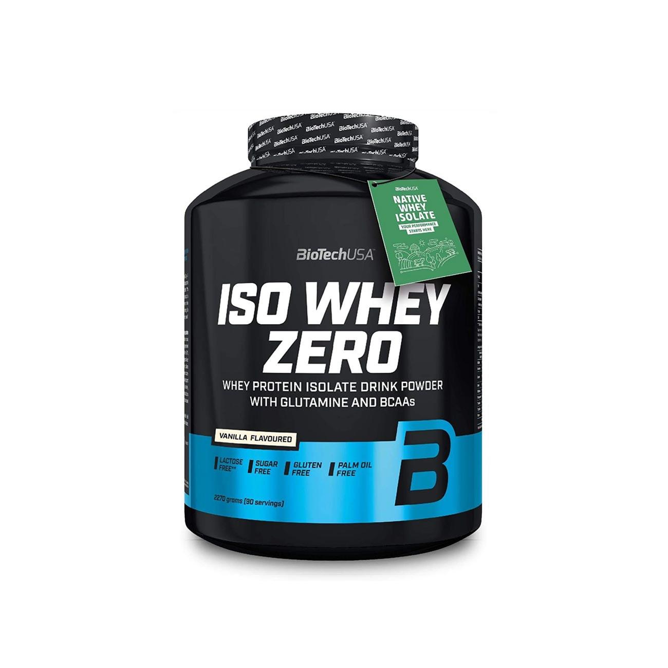 Iso Whey Zero Vanilla 1816 Gr