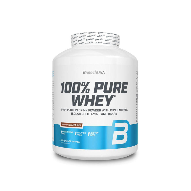 BioTech USA Pure Whey Chocolate - Skin Society {{ shop.address.country }}