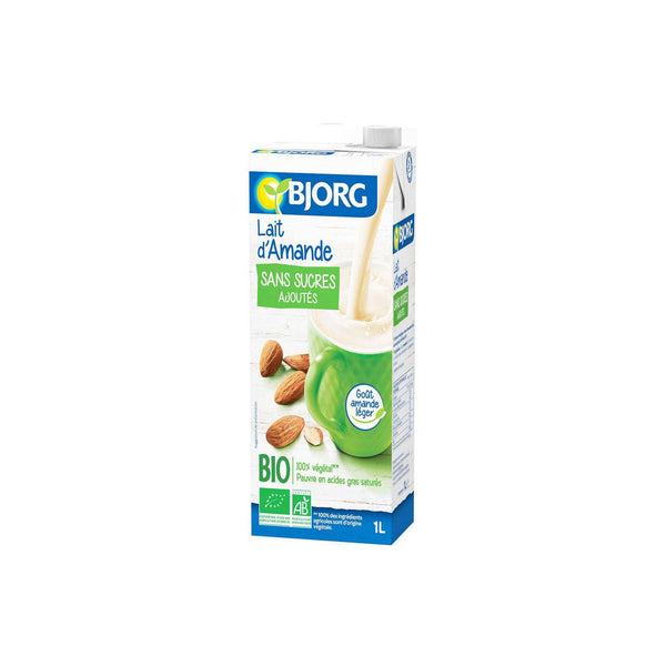 Bjorg intense almond 2025 milk