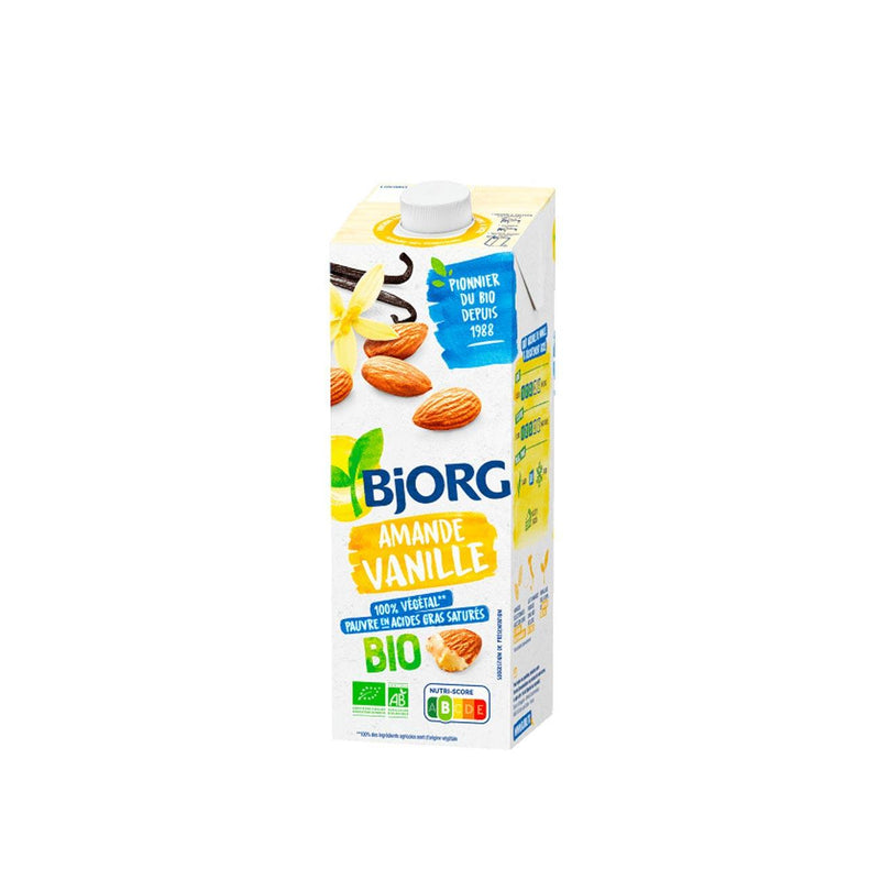 Bjorg Almond Milk - Vanilla - Skin Society {{ shop.address.country }}