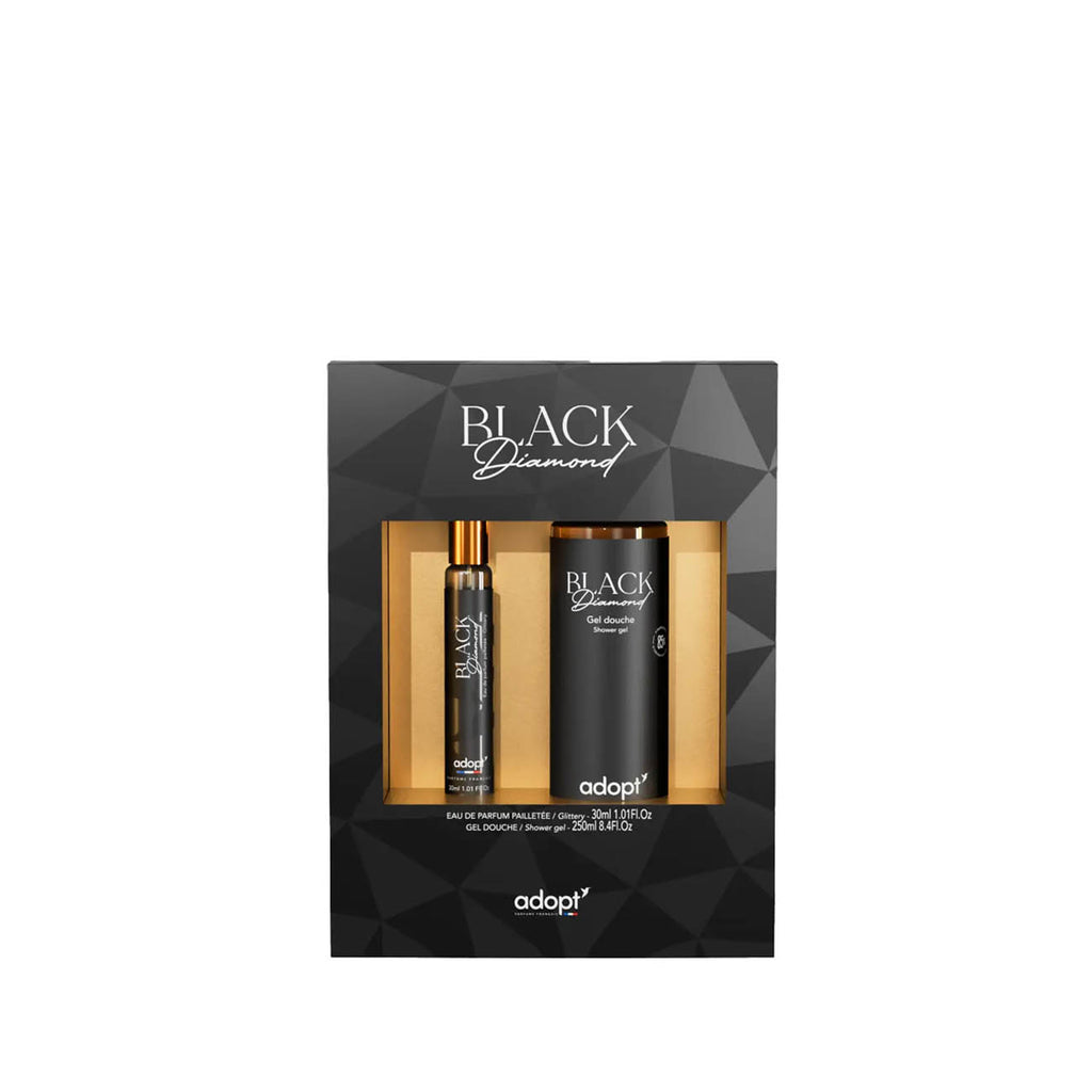 Black Diamond Set - EDP 30ml & Shower Gel