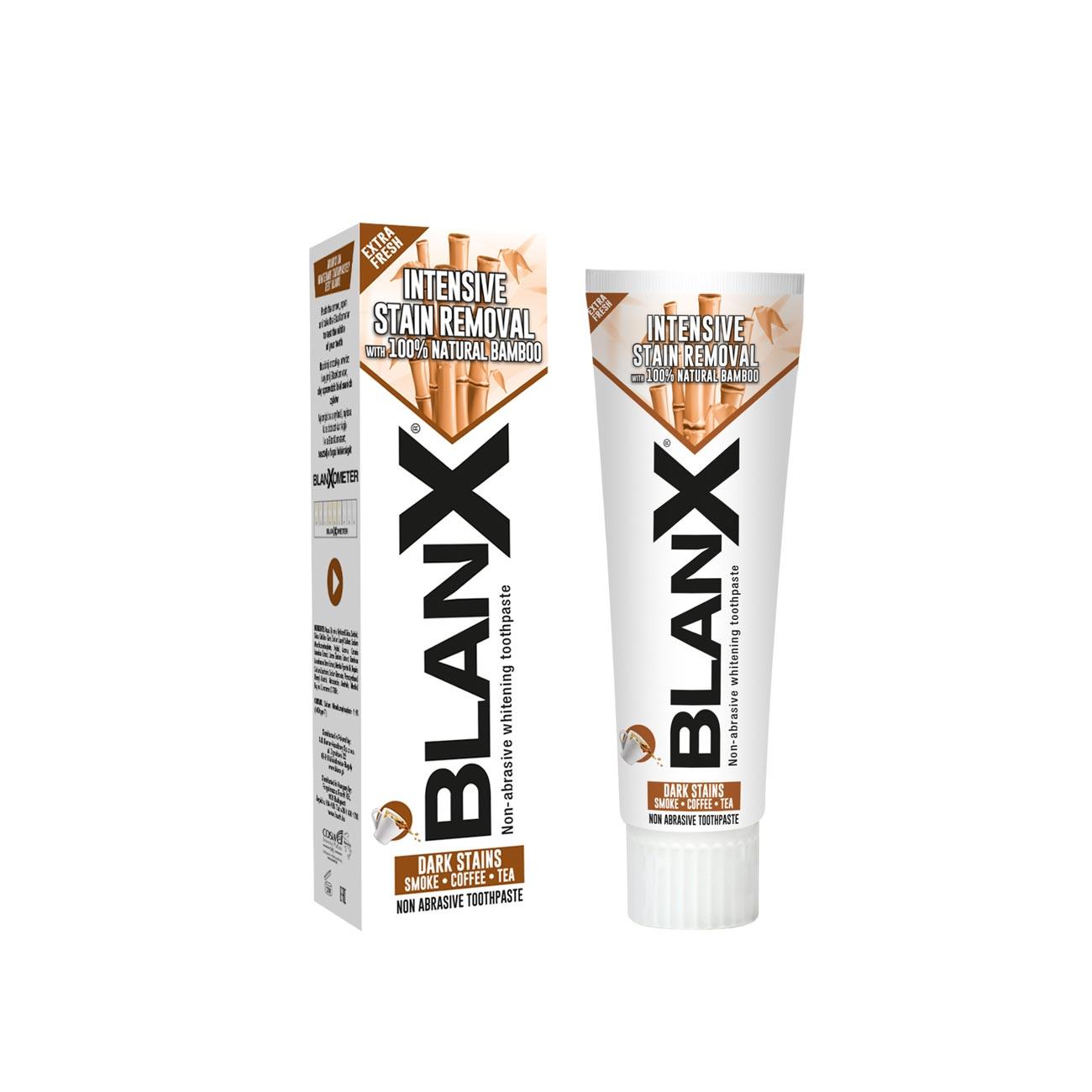 Blanx Anti-Stains Toothpaste - Skin Society {{ shop.address.country }}