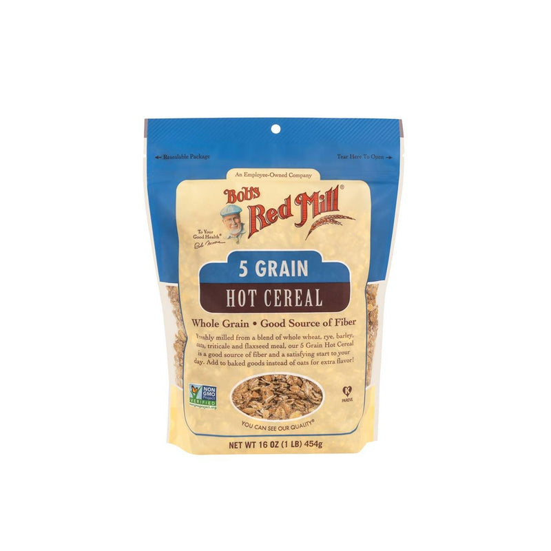 Bobs Red Mill Cereal 5 Grains Hot Cereal - Skin Society {{ shop.address.country }}