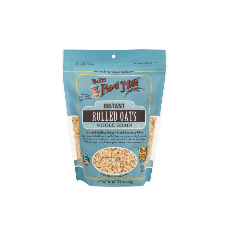 Bobs Red Mill Instant Rolled Oats - Skin Society {{ shop.address.country }}