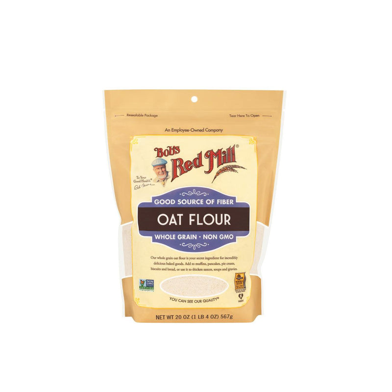 Bobs Red Mill Whole Grain Oat Flour - Skin Society {{ shop.address.country }}