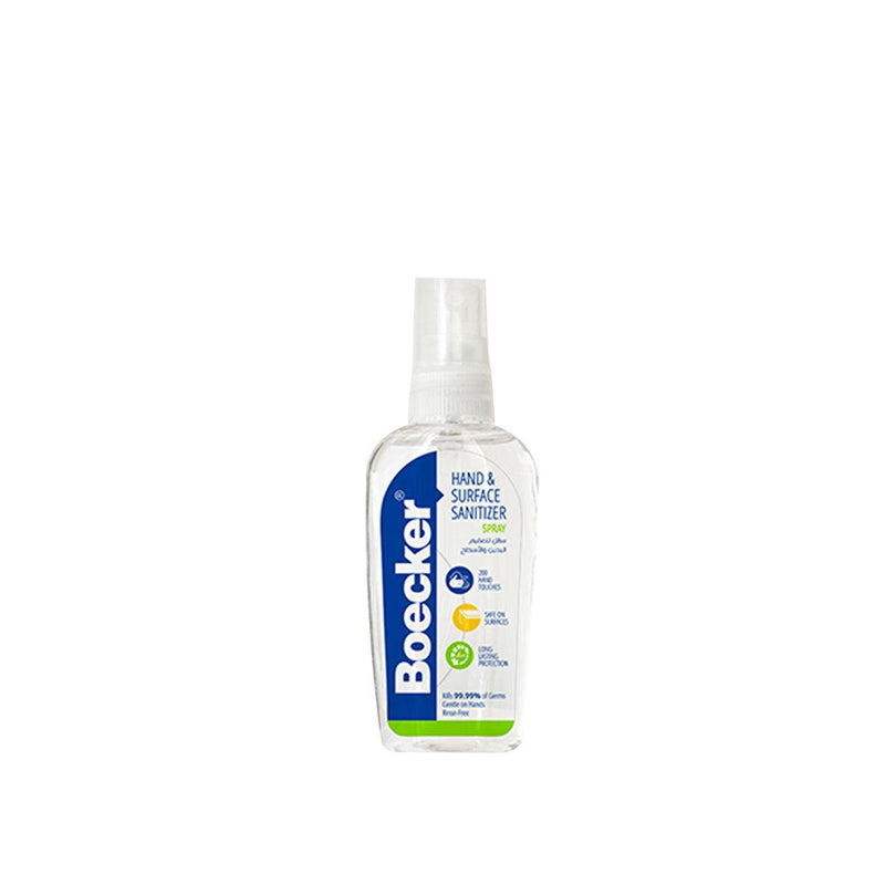 Boecker Hand & Surface Sanitizer Spray - Skin Society {{ shop.address.country }}