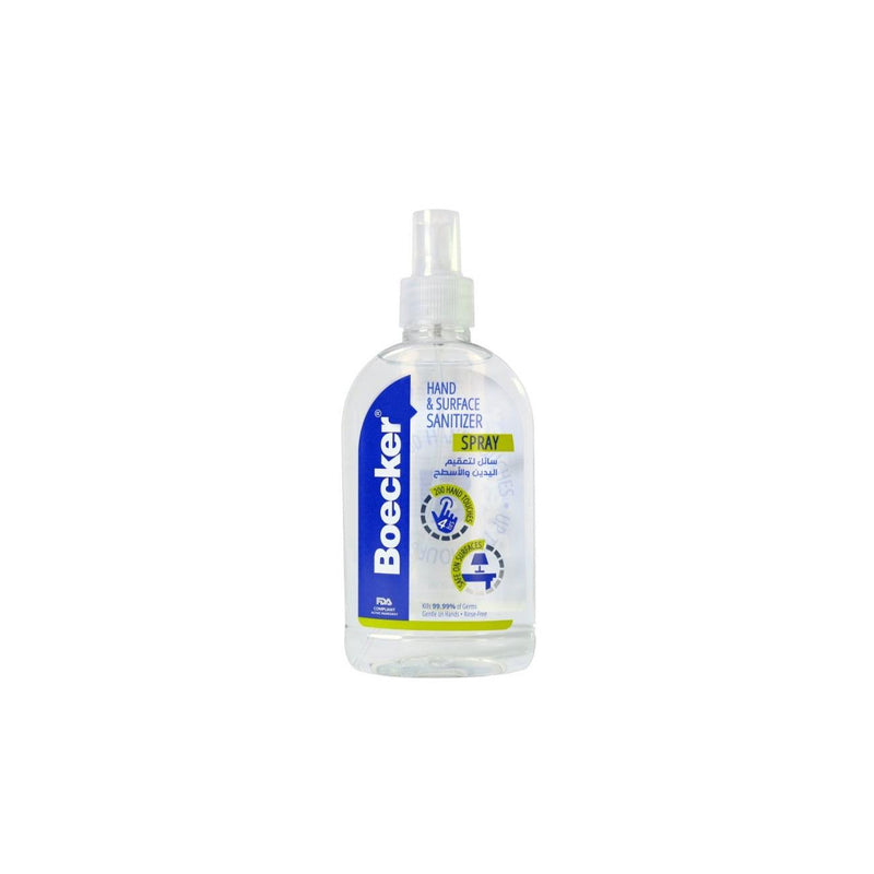 Boecker Hand & Surface Sanitizer Spray - Skin Society {{ shop.address.country }}