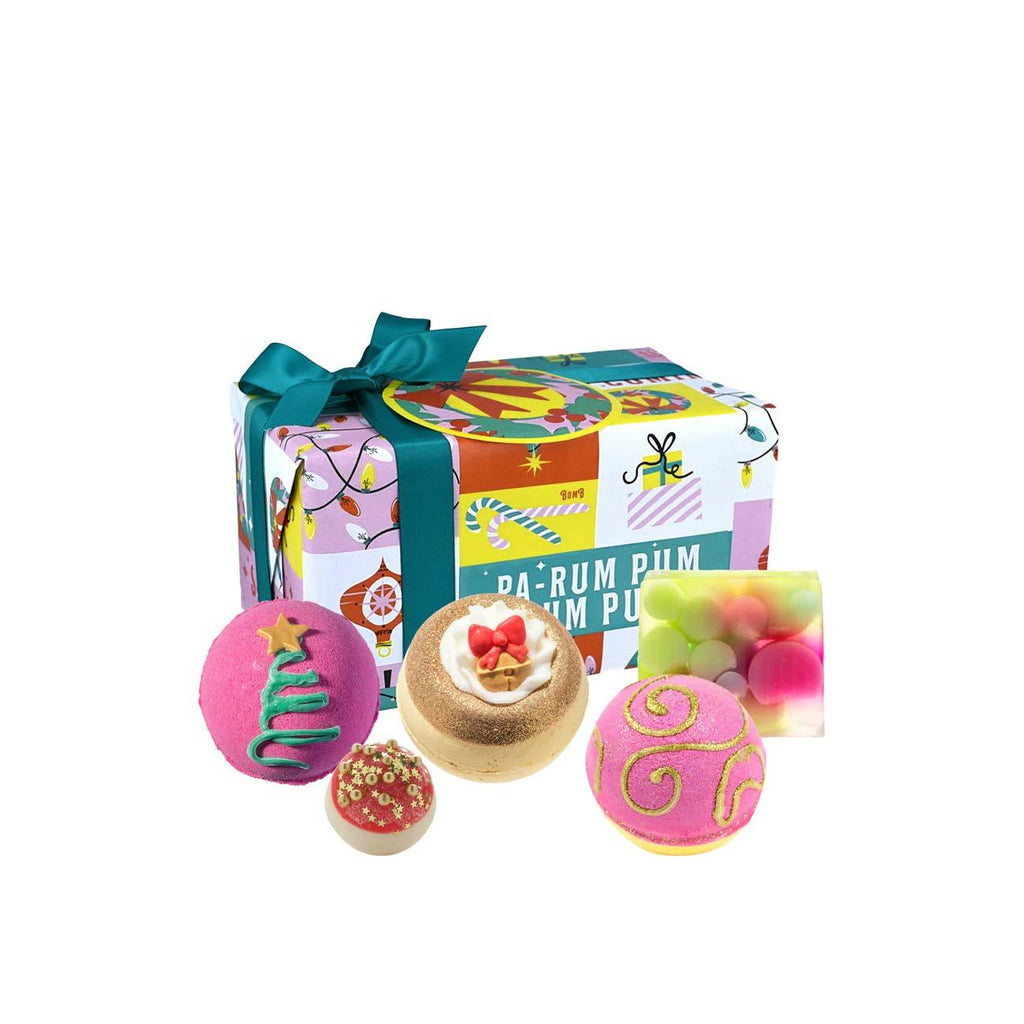 Bomb Cosmetics Jingle Bell Wrap Gift Pack - Skin Society {{ shop.address.country }}