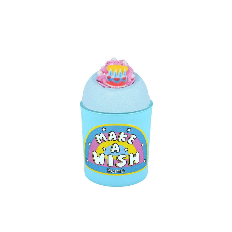 Bomb Cosmetics Make a Wish Glow Up Bath Bomb & Candle Duo - Skin Society {{ shop.address.country }}