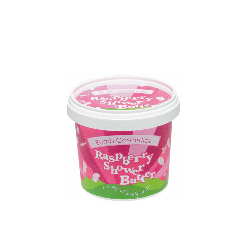 Bomb Cosmetics Raspberry Cleansing Shower Butter - Skin Society {{ shop.address.country }}