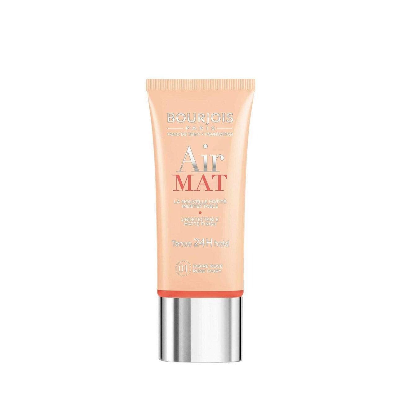 Bourjois Paris 24H Air Matte Foundation - Skin Society {{ shop.address.country }}