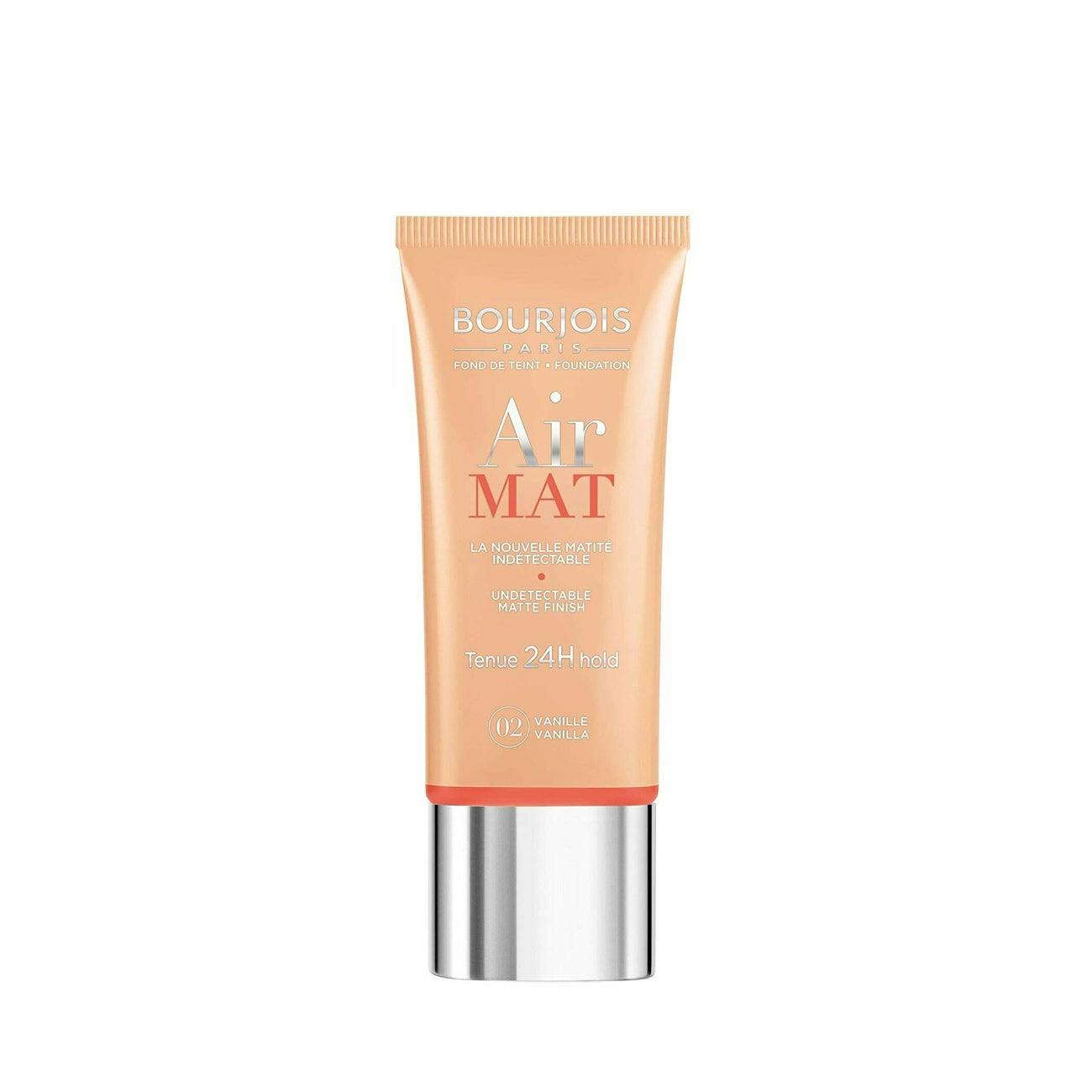 Bourjois Paris 24H Air Matte Foundation - Skin Society {{ shop.address.country }}