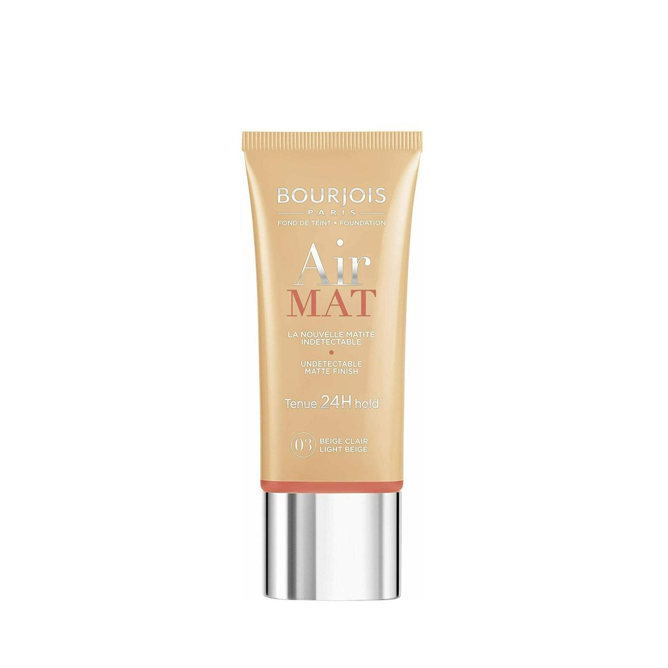 Bourjois Paris 24H Air Matte Foundation - Skin Society {{ shop.address.country }}