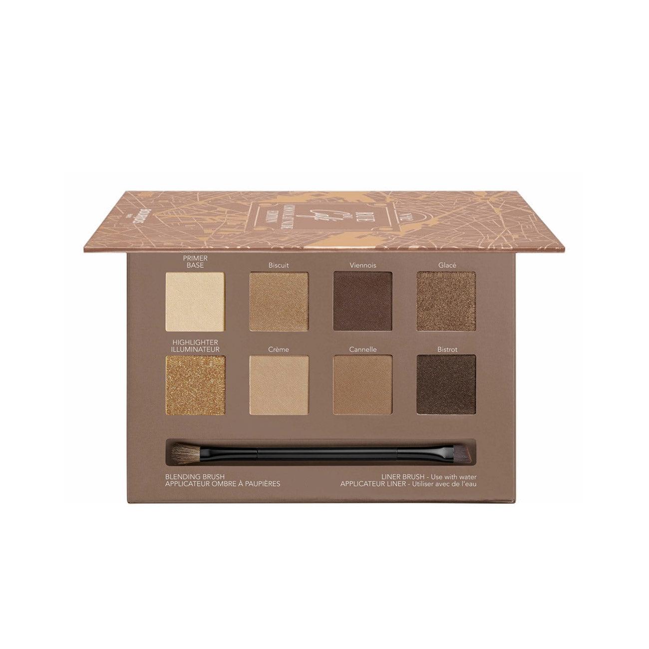 Bourjois Paris 4-in-1 Eyeshadow Palette - Skin Society {{ shop.address.country }}