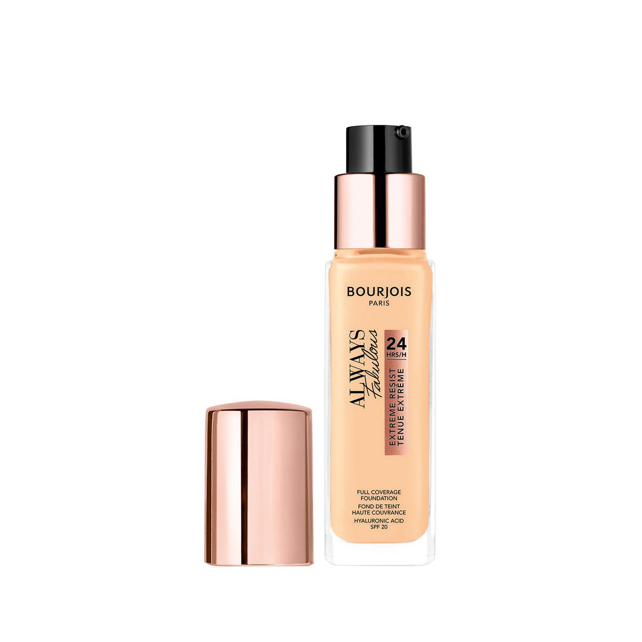 Bourjois Paris Always Fabulous 24H Foundation - Skin Society {{ shop.address.country }}