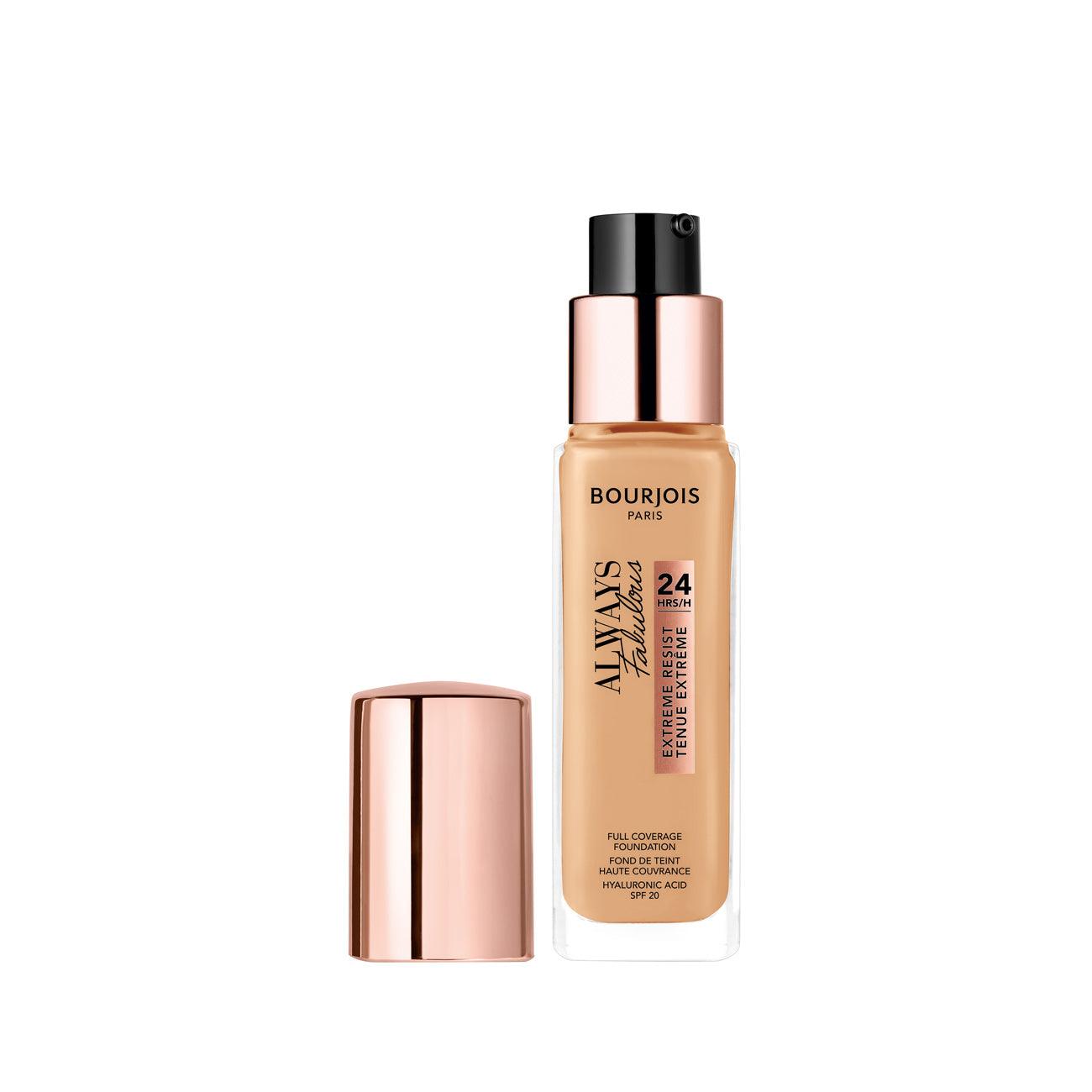 Bourjois Paris Always Fabulous 24H Foundation - Skin Society {{ shop.address.country }}