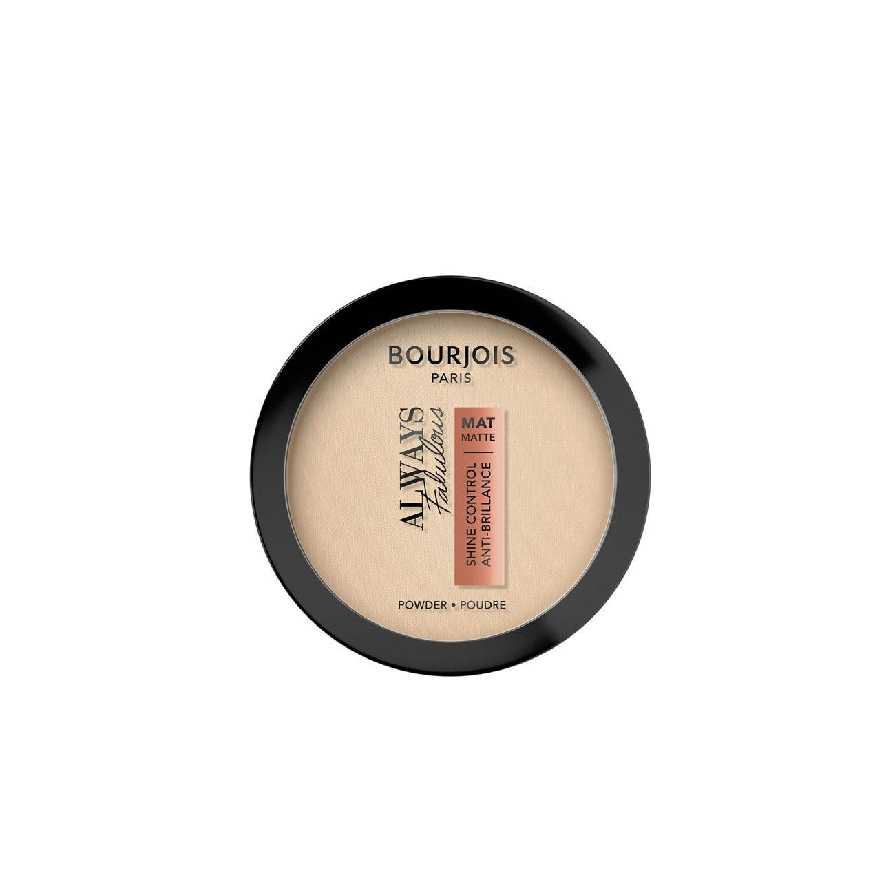 Bourjois Paris Always Fabulous Powder - Skin Society {{ shop.address.country }}