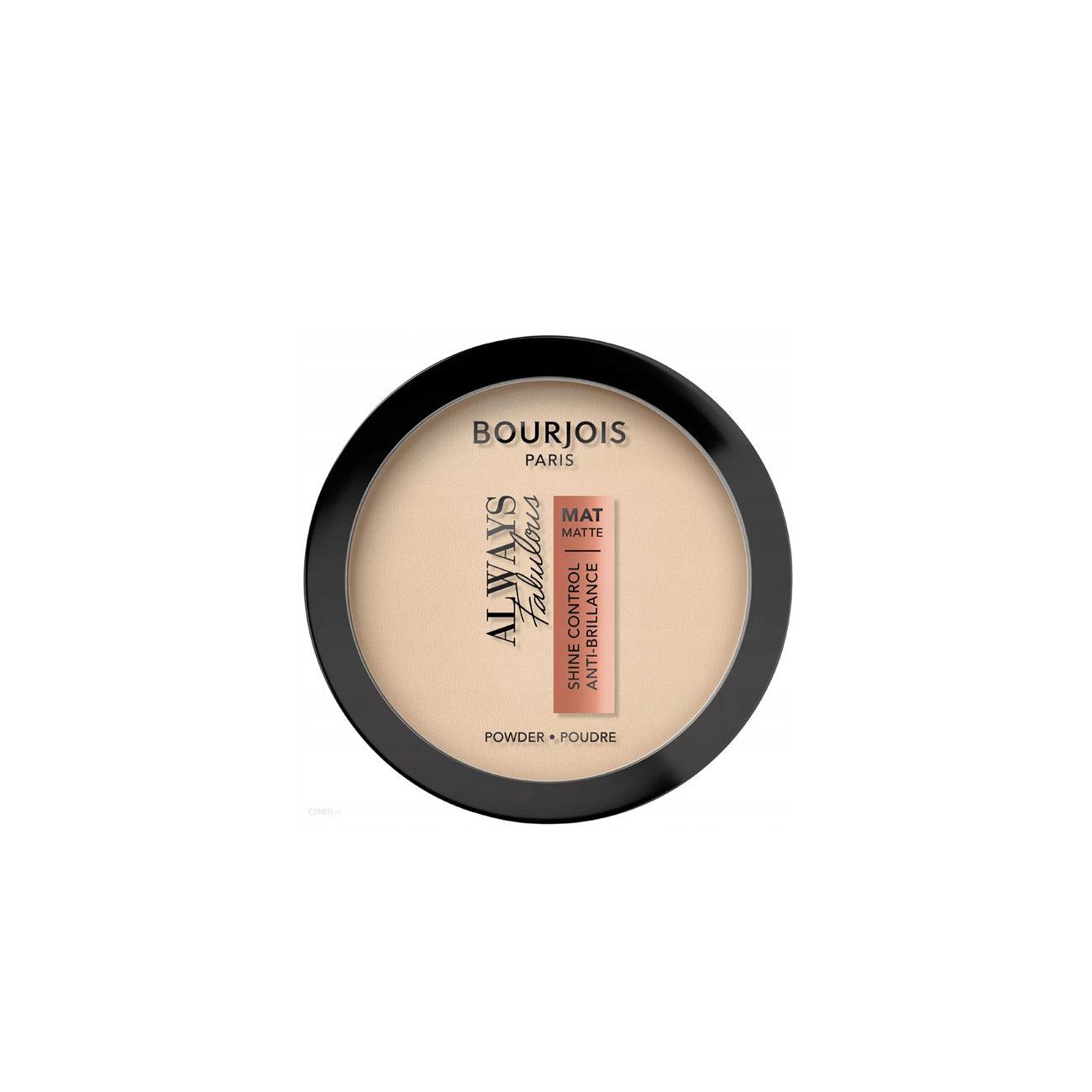 Bourjois Paris Always Fabulous Powder - Skin Society {{ shop.address.country }}