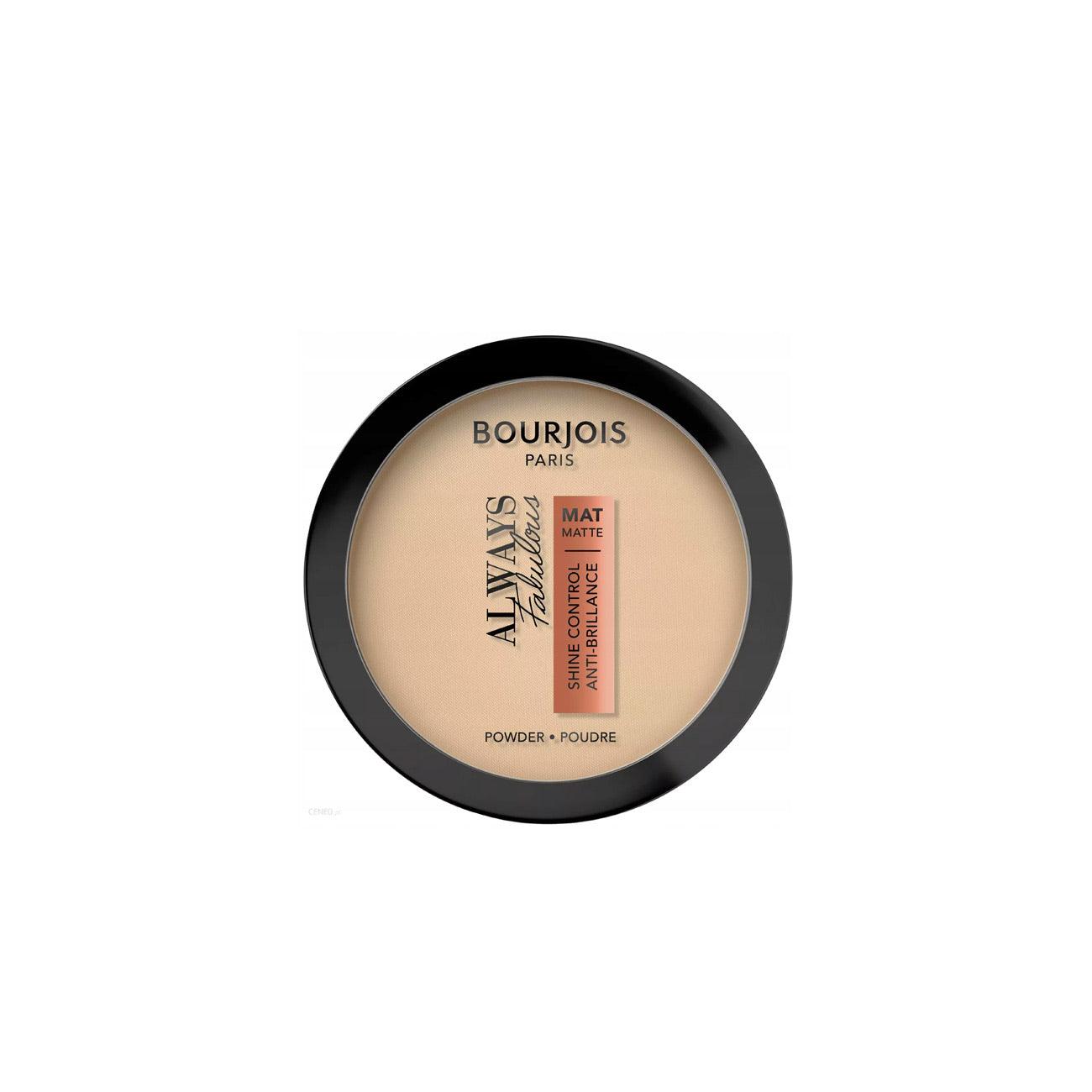 Bourjois Paris Always Fabulous Powder - Skin Society {{ shop.address.country }}