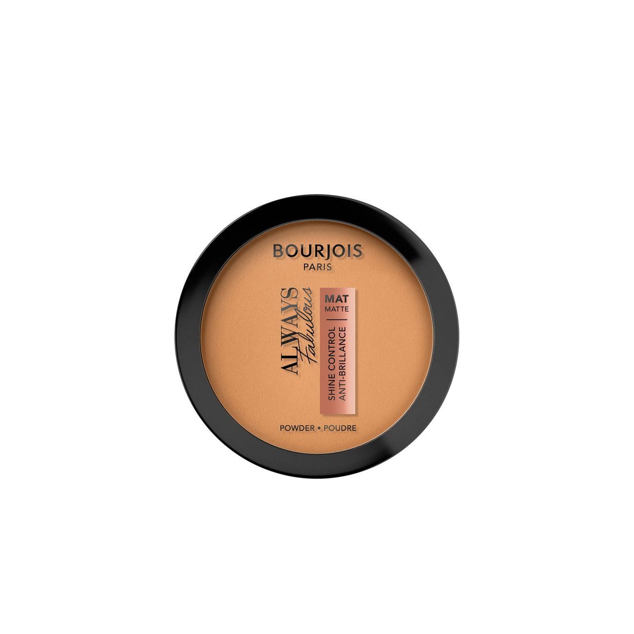 Bourjois Paris Always Fabulous Powder - Skin Society {{ shop.address.country }}