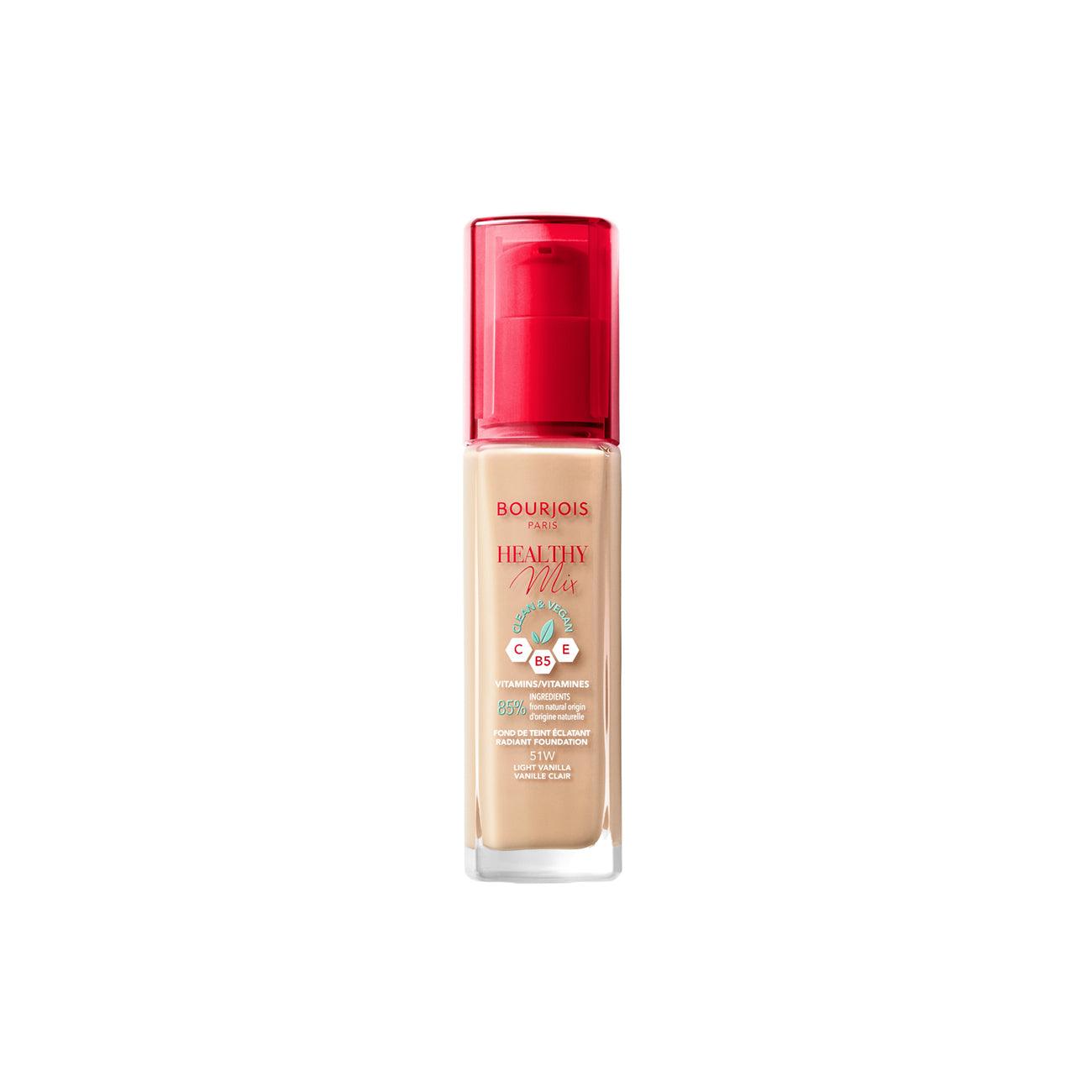 Bourjois Paris Healthy Mix Clean Foundation - Skin Society {{ shop.address.country }}