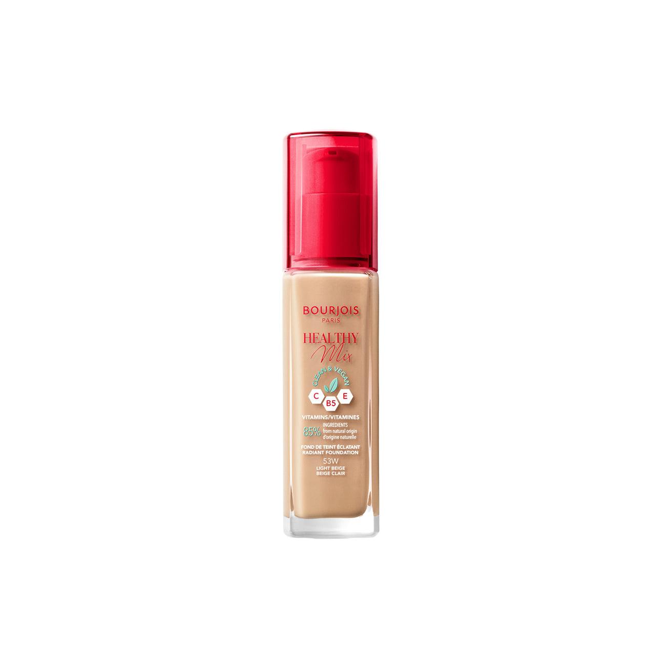 Bourjois Paris Healthy Mix Clean Foundation - Skin Society {{ shop.address.country }}