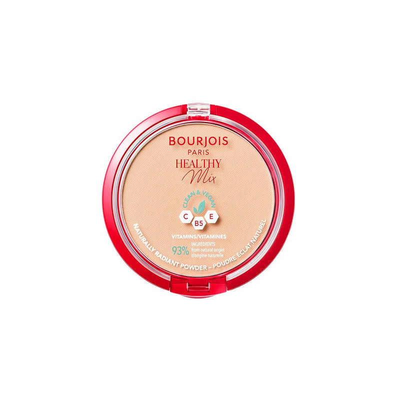 Bourjois Paris Healthy Mix Clean Naturally Radiant Powder - Skin Society {{ shop.address.country }}