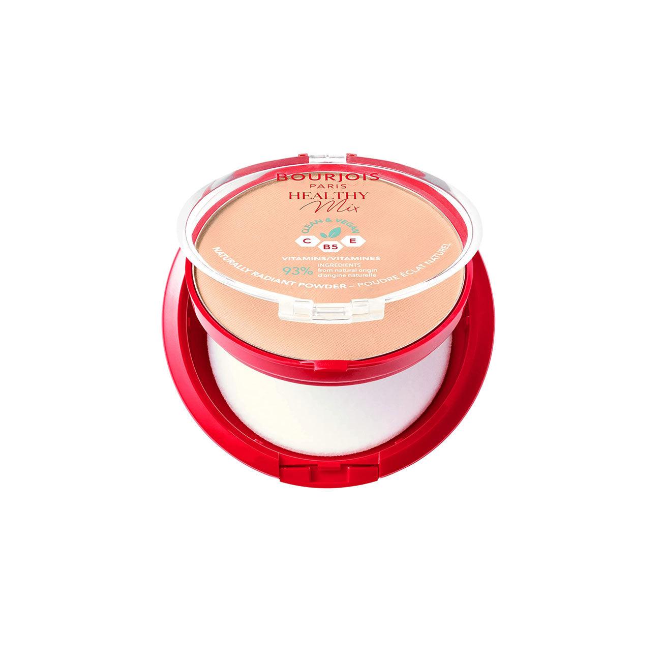 Bourjois Paris Healthy Mix Clean Naturally Radiant Powder - Skin Society {{ shop.address.country }}